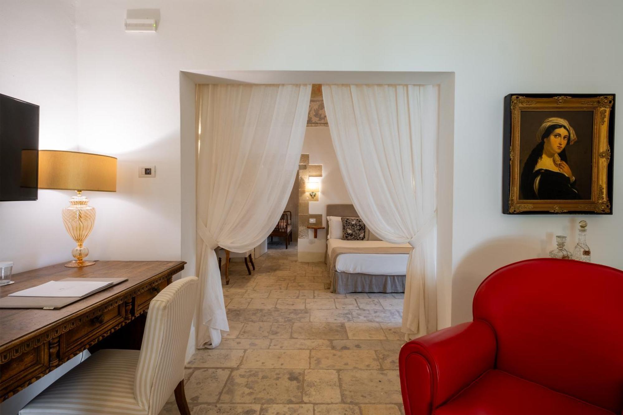 Palazzo Ducale Venturi - Luxury Hotel & Wellness Minervino di Lecce Exterior foto