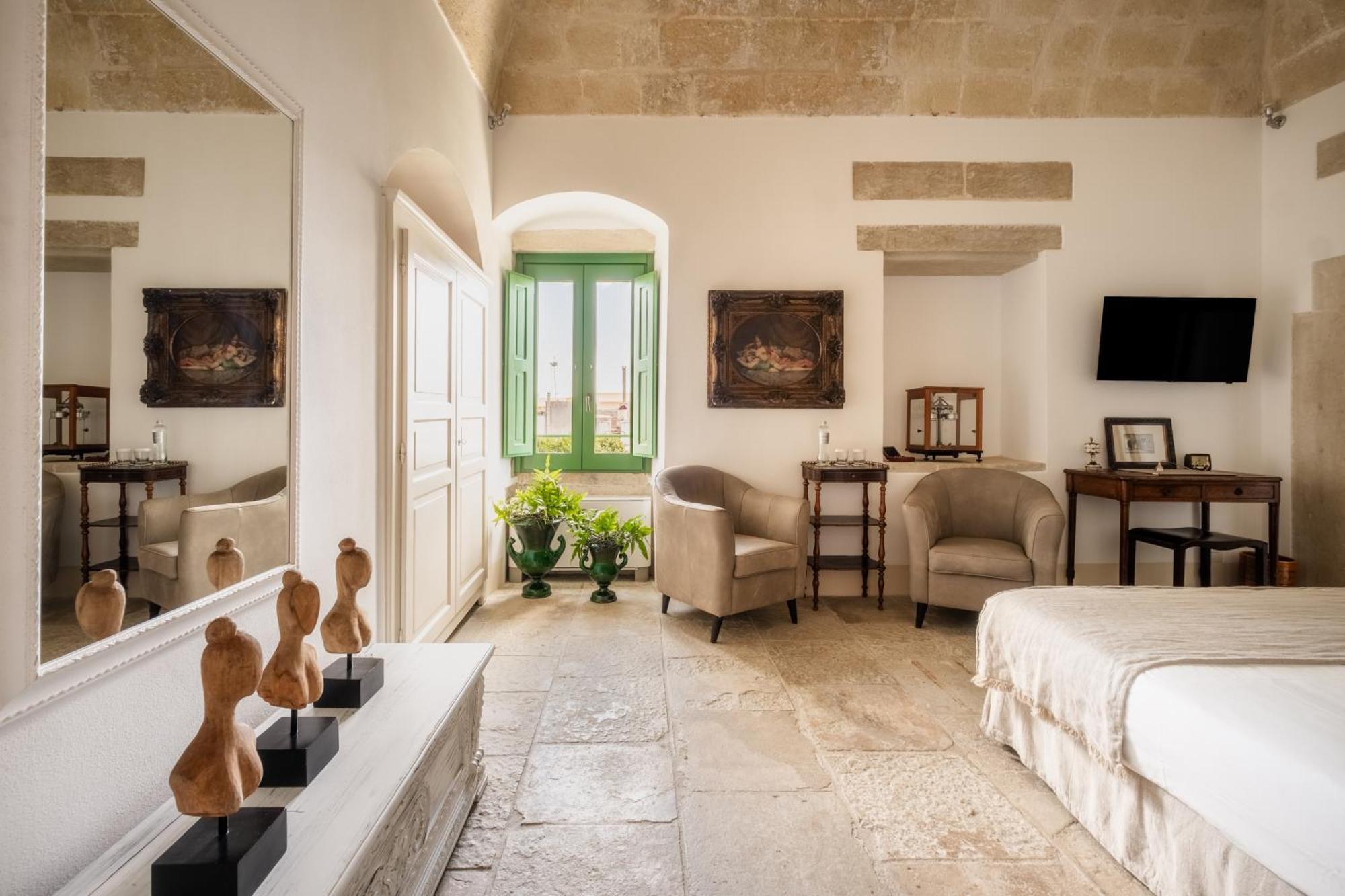 Palazzo Ducale Venturi - Luxury Hotel & Wellness Minervino di Lecce Exterior foto